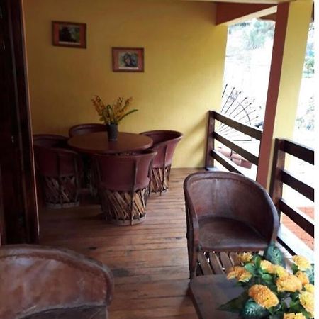 Vila Cabana Las Glorias Mazamitla Exteriér fotografie