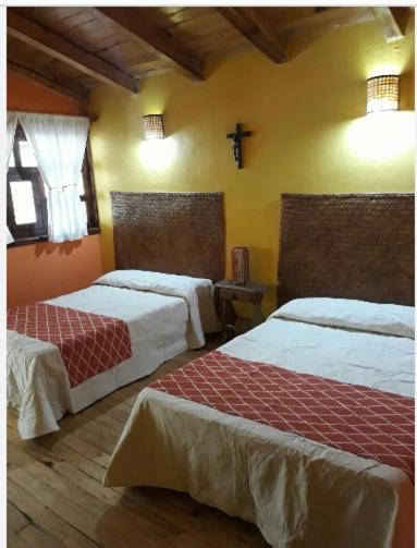 Vila Cabana Las Glorias Mazamitla Exteriér fotografie