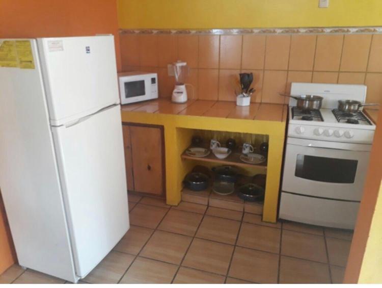 Vila Cabana Las Glorias Mazamitla Exteriér fotografie