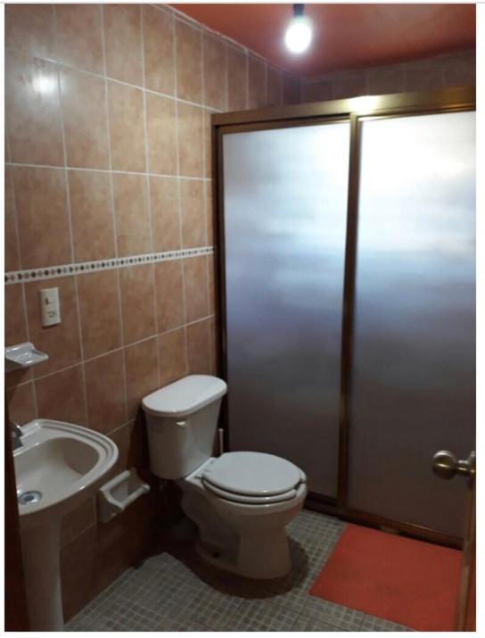 Vila Cabana Las Glorias Mazamitla Exteriér fotografie