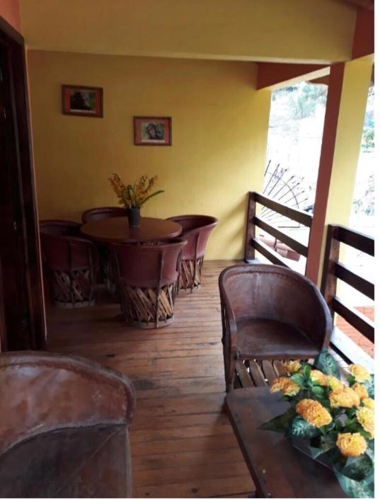 Vila Cabana Las Glorias Mazamitla Exteriér fotografie