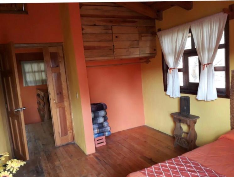 Vila Cabana Las Glorias Mazamitla Exteriér fotografie