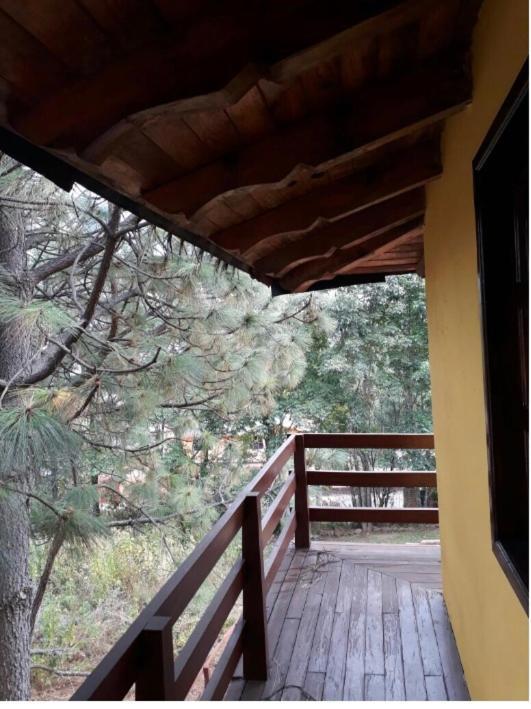 Vila Cabana Las Glorias Mazamitla Exteriér fotografie