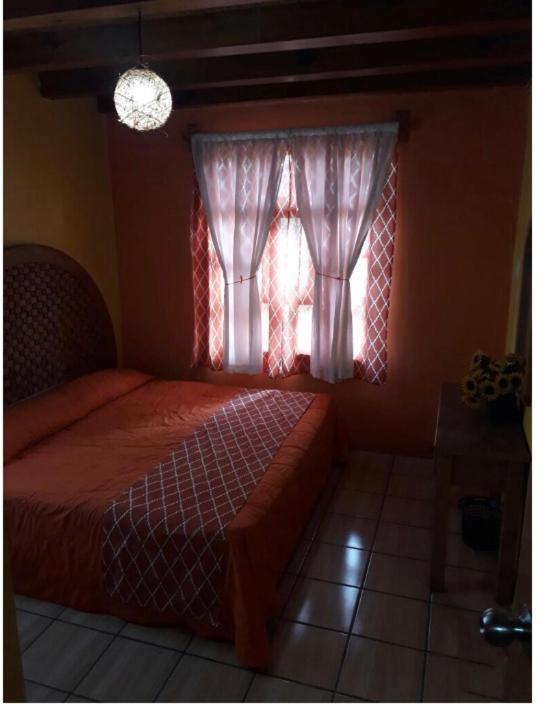 Vila Cabana Las Glorias Mazamitla Exteriér fotografie